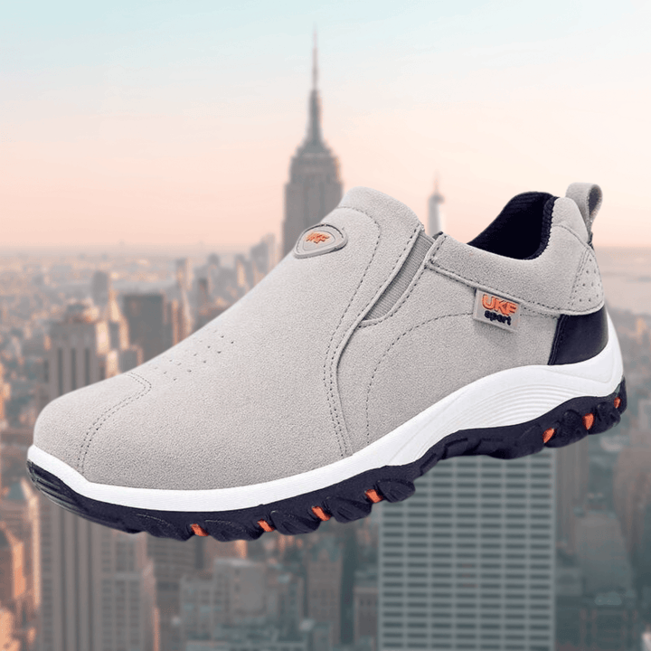 Levoire | Chausson Pour Hommes Élégant Et Pratique Gris