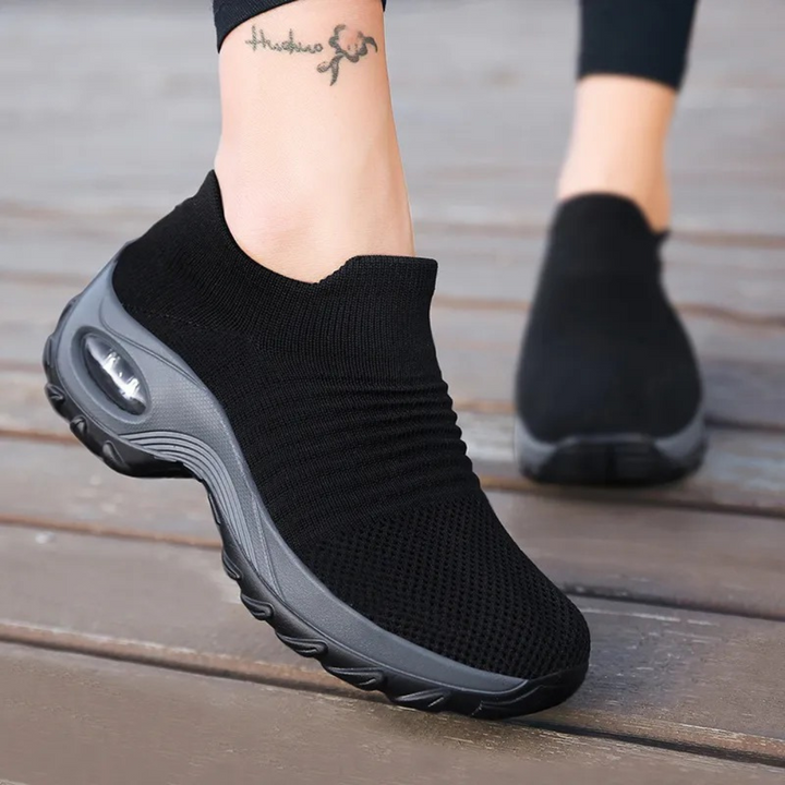 Levoire | Semelles De Soutien Pour Les Chaussures Noir-Gris