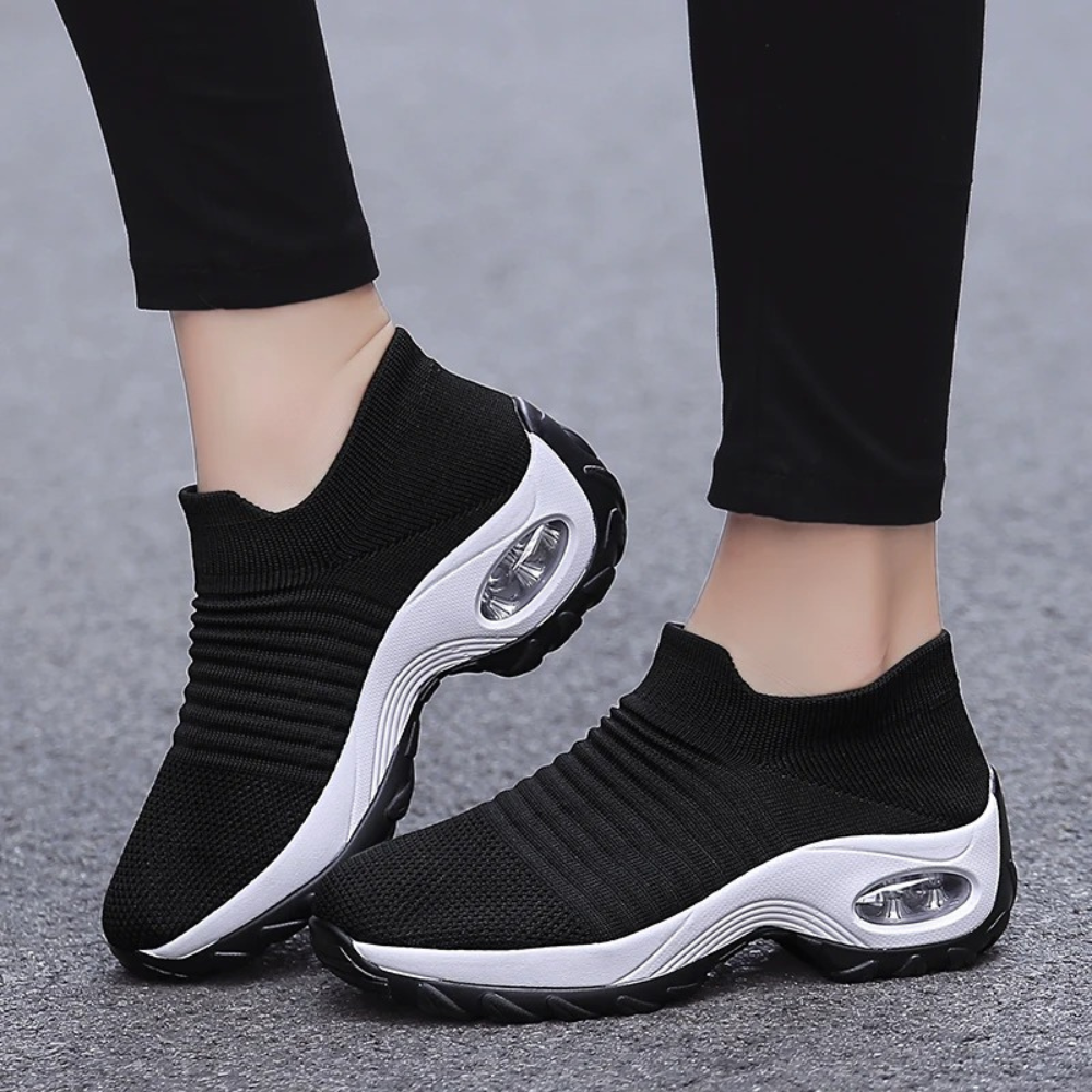 Levoire | Semelles De Soutien Pour Les Chaussures Noir et blanc