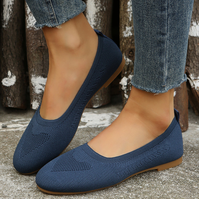 Levoire | Chaussures Pour Femmes Avec Fonction De Correction Chaussures Confortables À Petit Talon Bleu