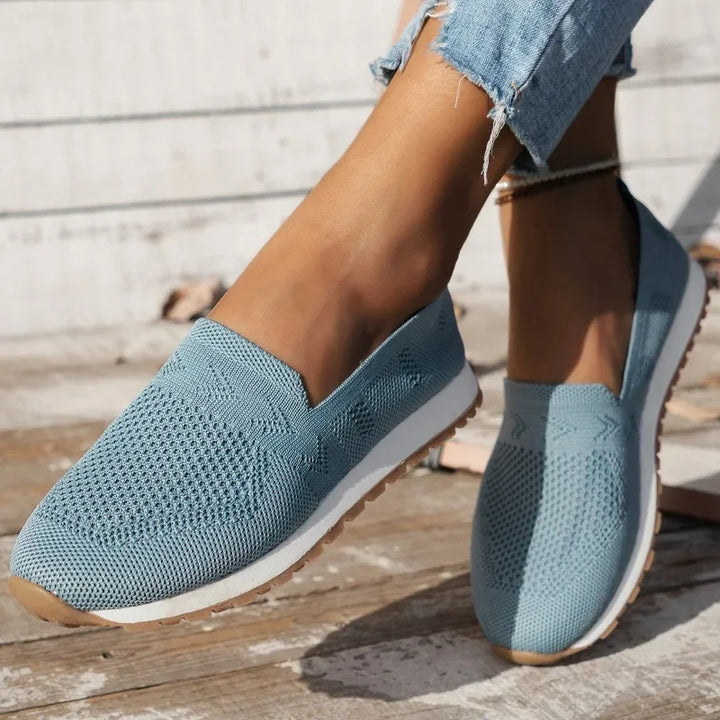 Levoire | Chaussures D'Été Pour Femmes Chaussures À Enfiler Confortables Avec Semelle De Soutien
