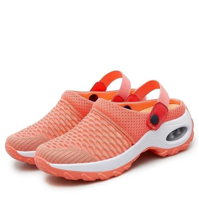 Levoire | Chaussures À Coussin D'Air Chaussures Confortables Pour Tous Les Jours Orange