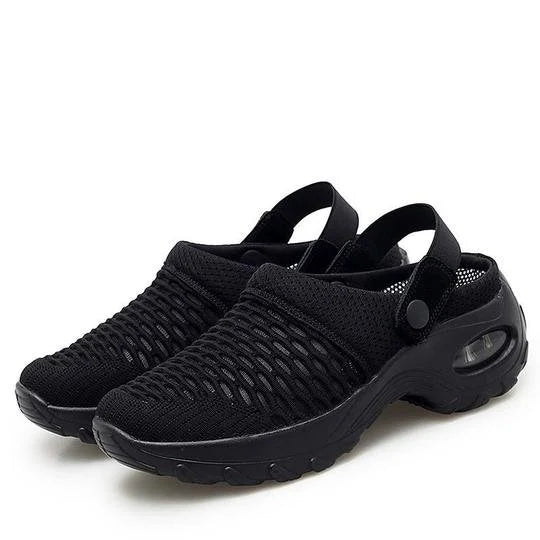 Levoire | Chaussures À Coussin D'Air Chaussures Confortables Pour Tous Les Jours Noir