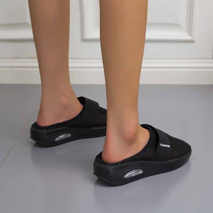 Levoire | Chaussures À Coussin D'Air Pour Diabétiques Chaussures De Randonnée À Enfiler Avec Soutien De La Voûte Plantaire