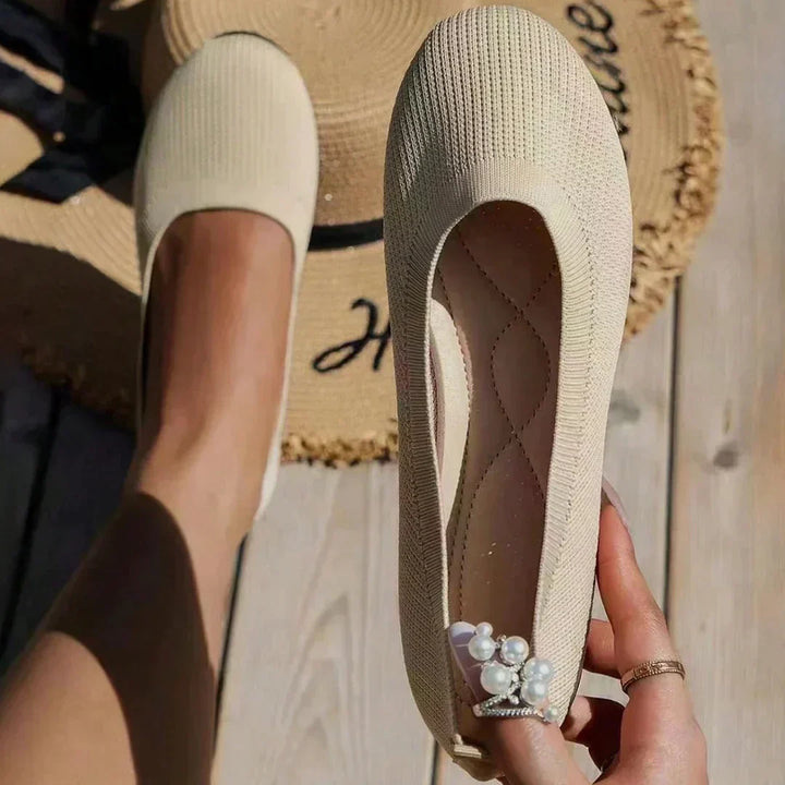 Levoire | Chaussures Slip On Pour Femmes & Hommes Chaussures Confortables À Enfiler Beige