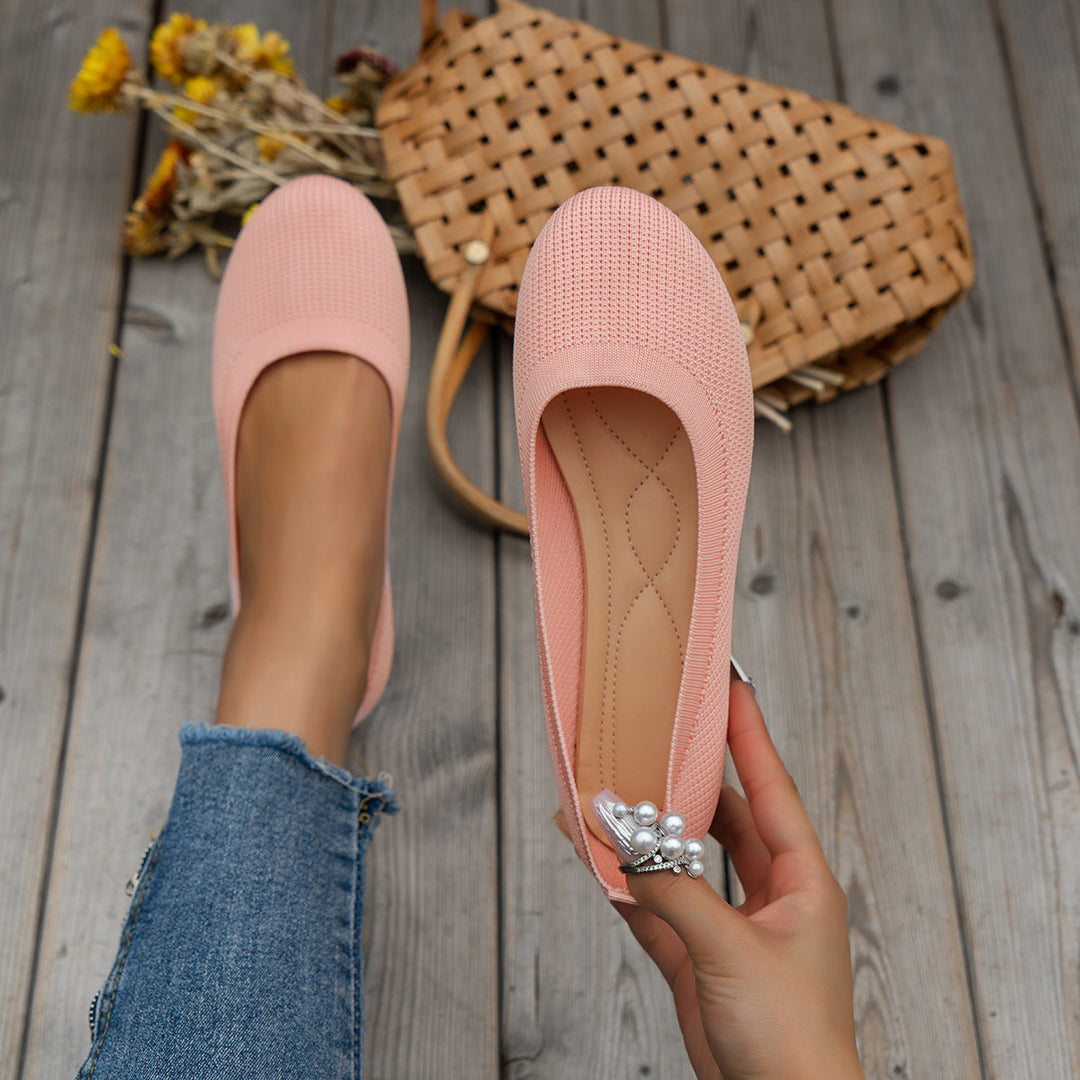 Levoire | Chaussures Slip On Pour Femmes & Hommes Chaussures Confortables À Enfiler Rosa