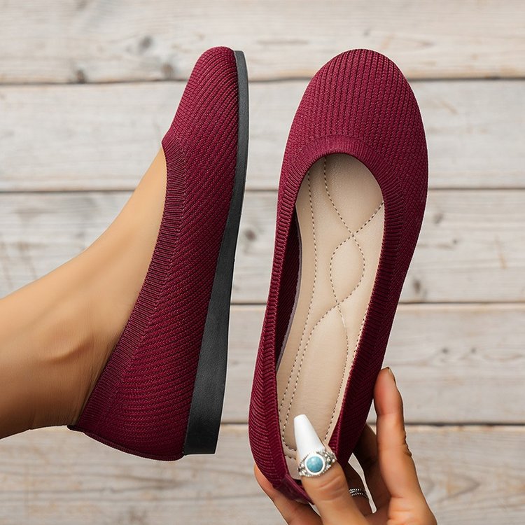 Levoire | Chaussures Slip On Pour Femmes & Hommes Chaussures Confortables À Enfiler Rot