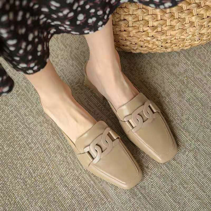 Levoire | Sandale En Cuir Pour Femmes Chaussure De Tous Les Jours Confortable Et Stylée