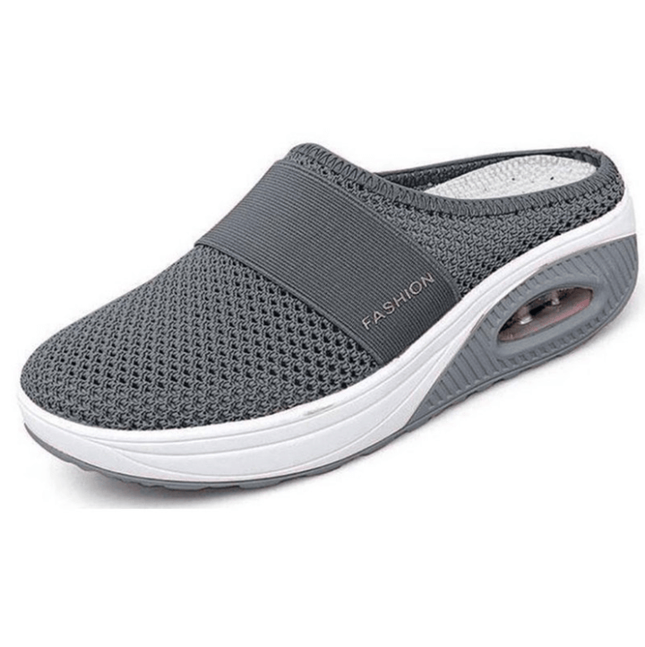Levoire | Chaussures orthopédiques avec amorti d'air Gris foncé
