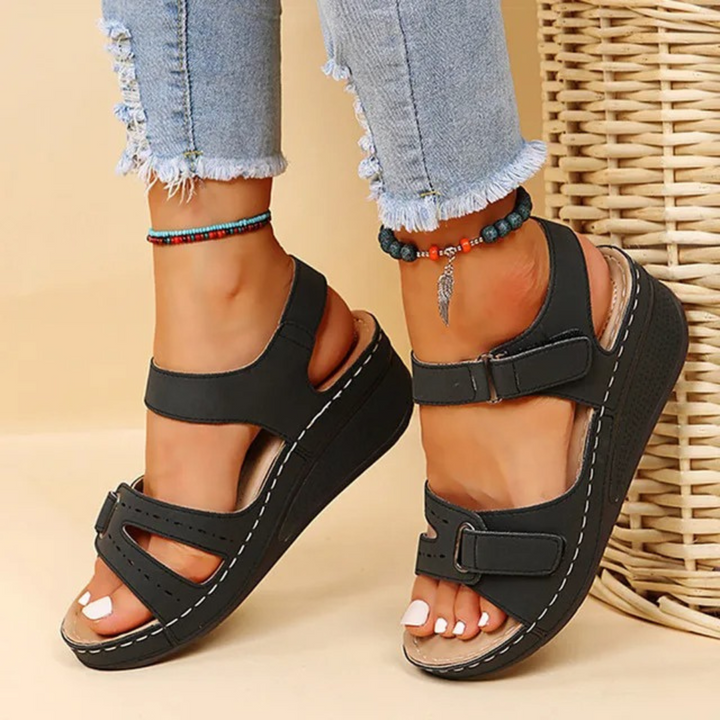 Levoire | Sandales Ortopédiques À Talons