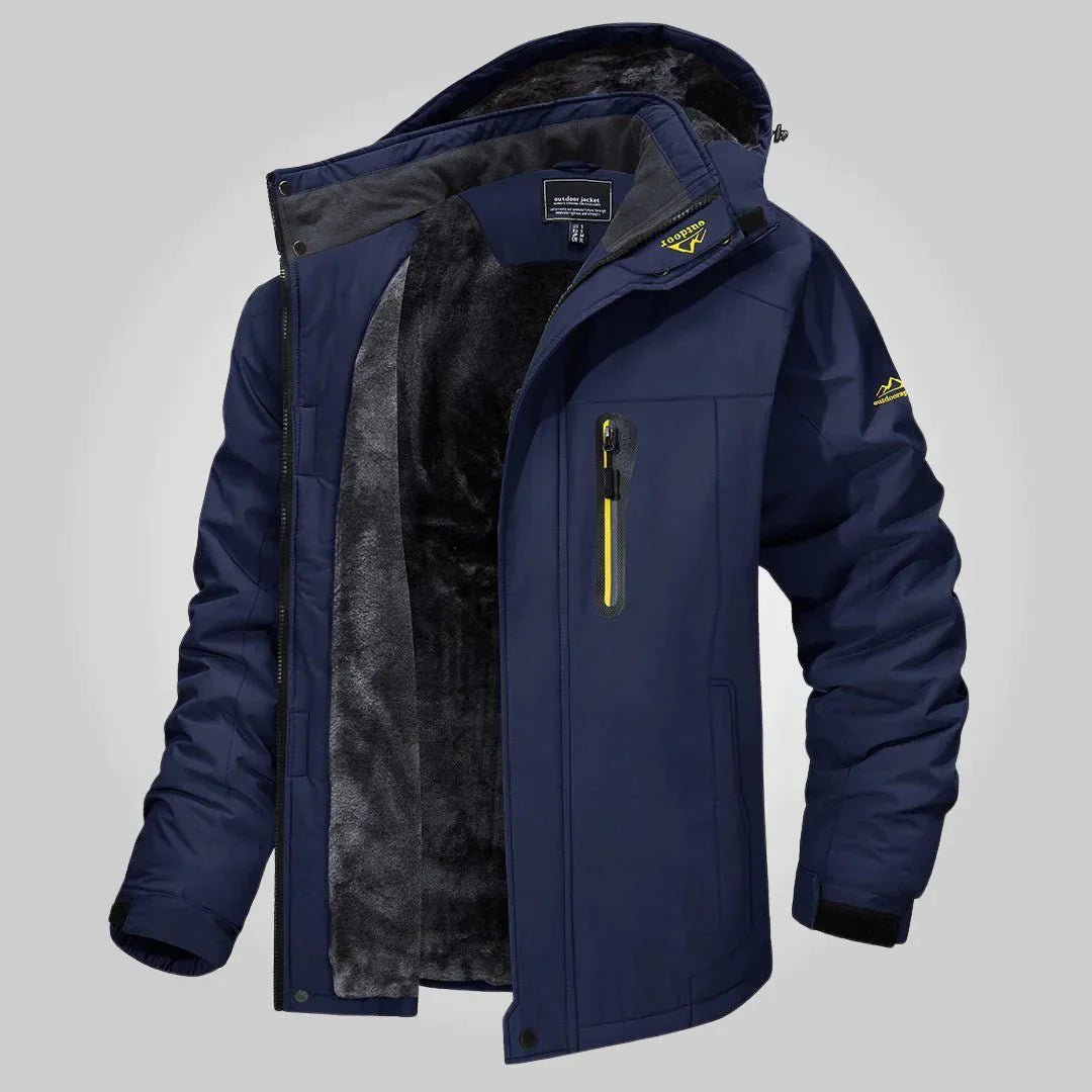 Levoire | Veste Extérieure Imperméable et Coupe-Vent Homme Merensininen