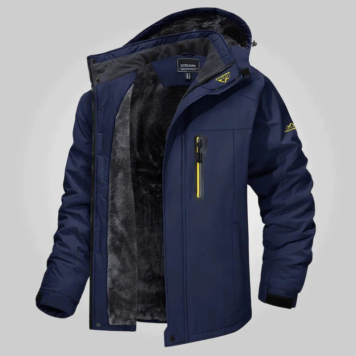 Levoire | Veste Extérieure Imperméable et Coupe-Vent Homme Merensininen