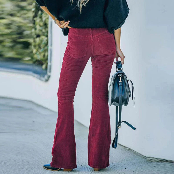 Levoire | Pantalon Évasé Élégant