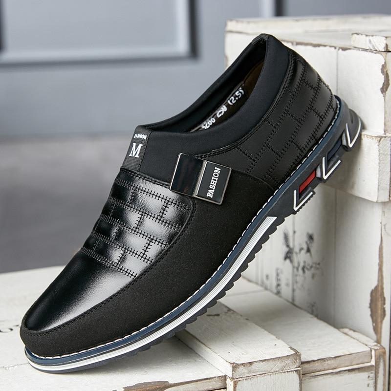 Levoire | Chaussures De Sport En Cuir Noir