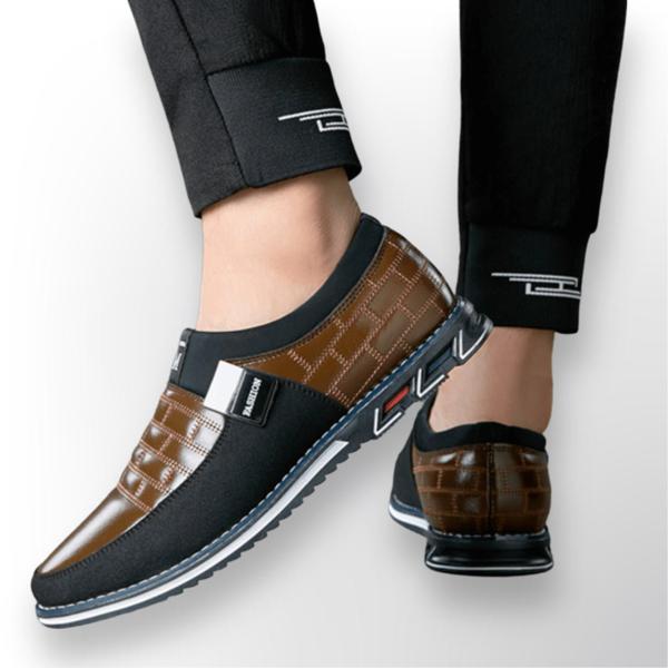 Levoire | Chaussures De Sport En Cuir