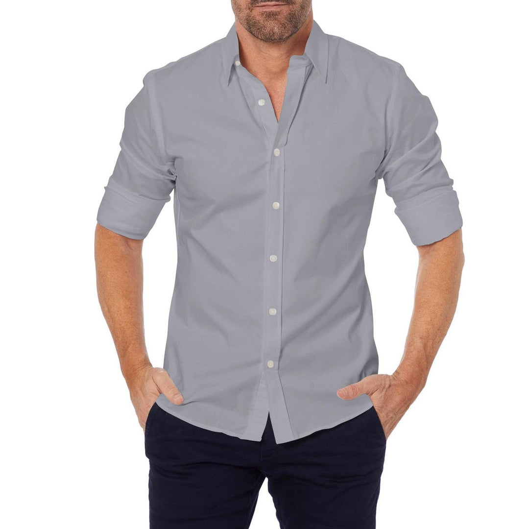Levoire | Chemise Avec Fermeture Éclair GRIS