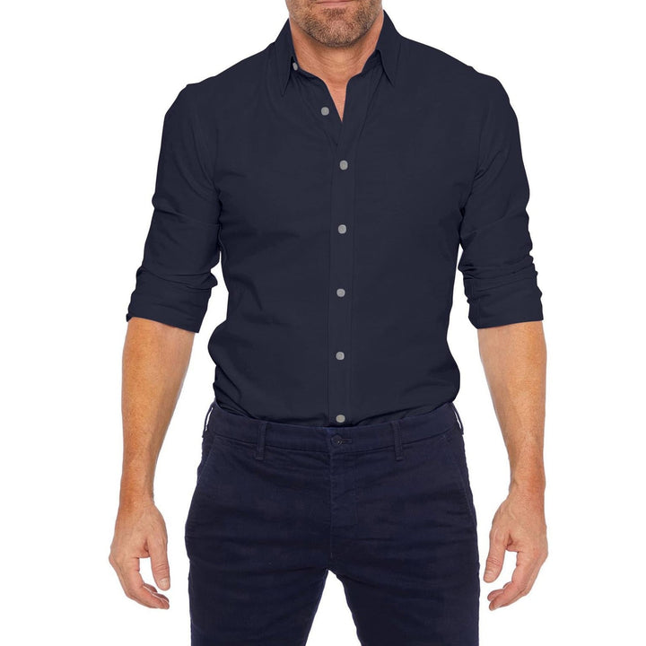 Levoire | Chemise Avec Fermeture Éclair BLEU MARINE