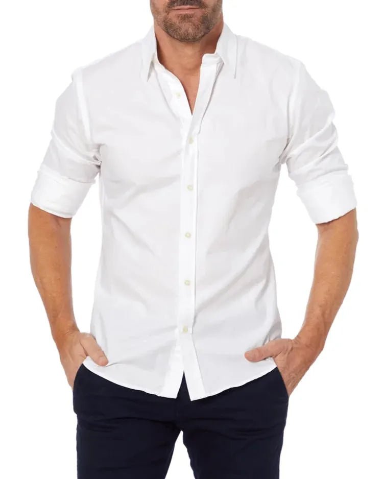 Levoire | Chemise Avec Fermeture Éclair WEISS