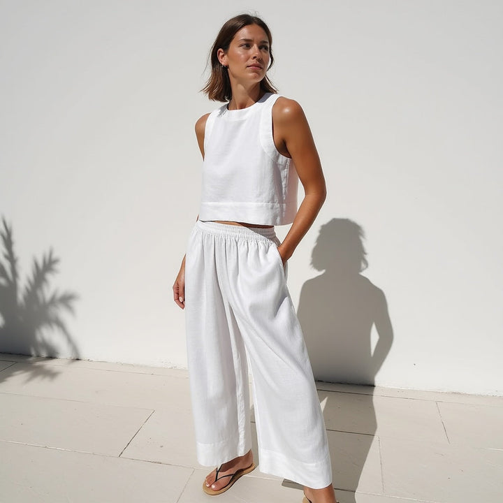 Levoire | Ensemble À Deux Pièces - Léger, Respirant Et Durable Tenue D'Été Pour Femmes