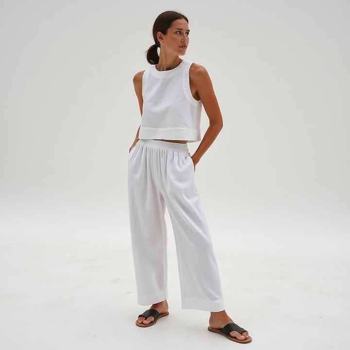 Levoire | Ensemble À Deux Pièces - Léger, Respirant Et Durable Tenue D'Été Pour Femmes