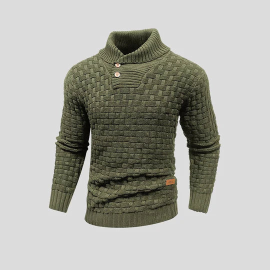 Levoire | PULLOVER THERMO-NEULE OVERLAND Vert