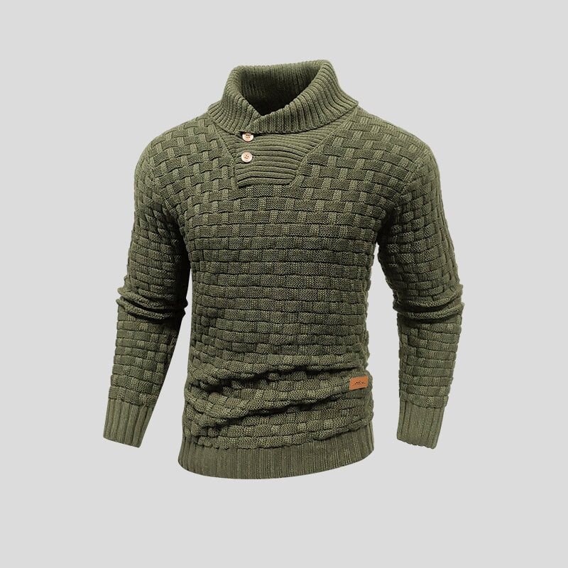 Levoire | Sweat à col rond ajusté Vert