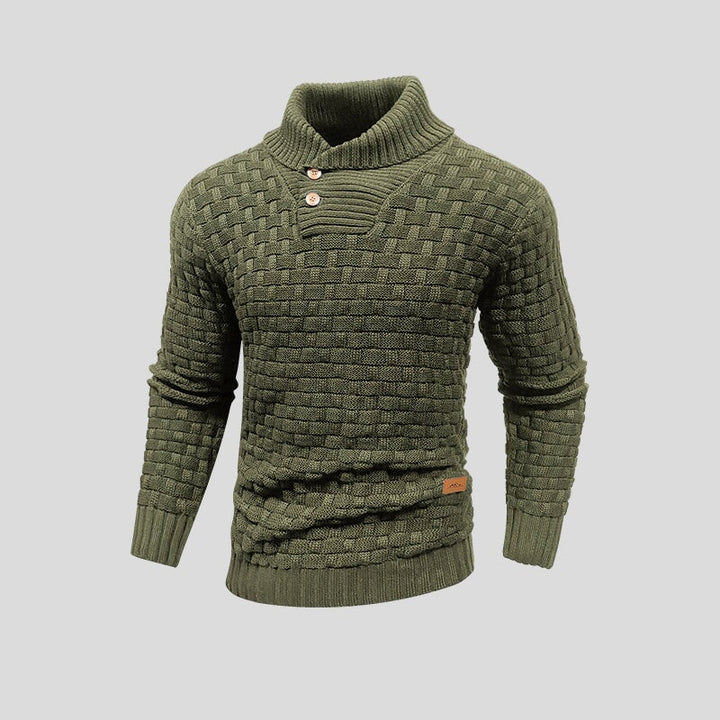 Levoire | Pulls En Laine Élégants Et Chauds Pour Hommes Vert