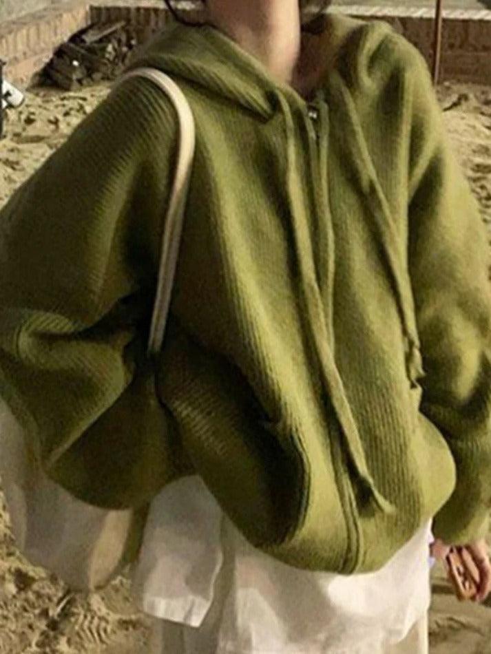 Levoire | Taille Plus Sweat À Capuche Zippé