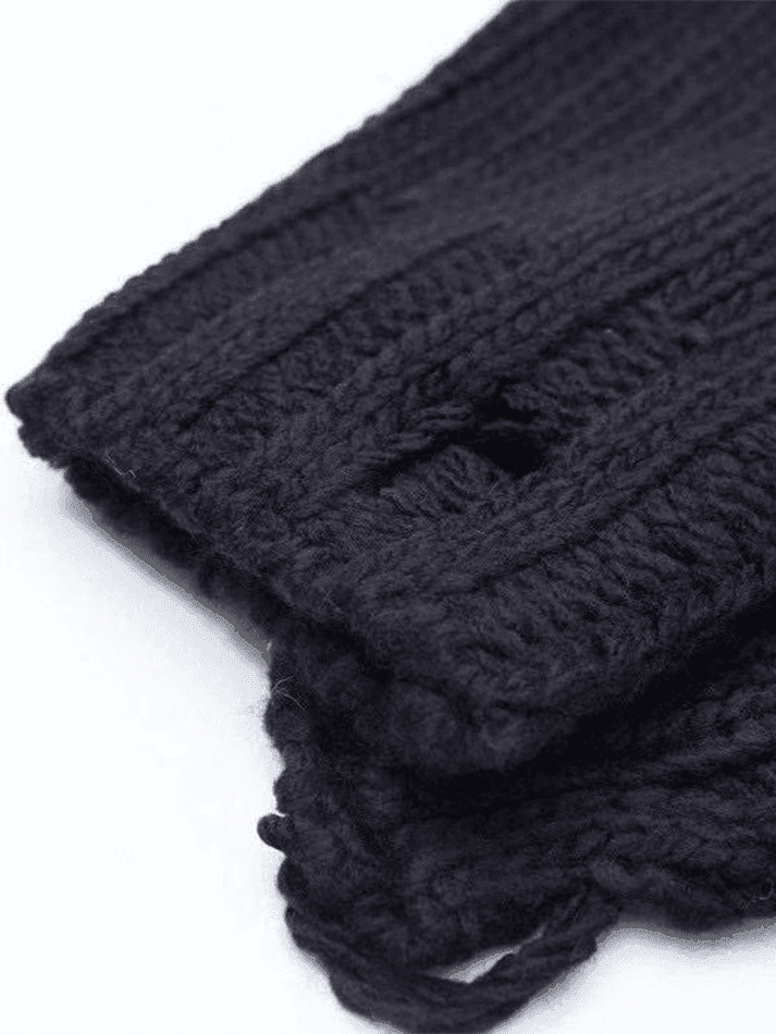 Levoire | Grande Taille Pull Crâne Usé