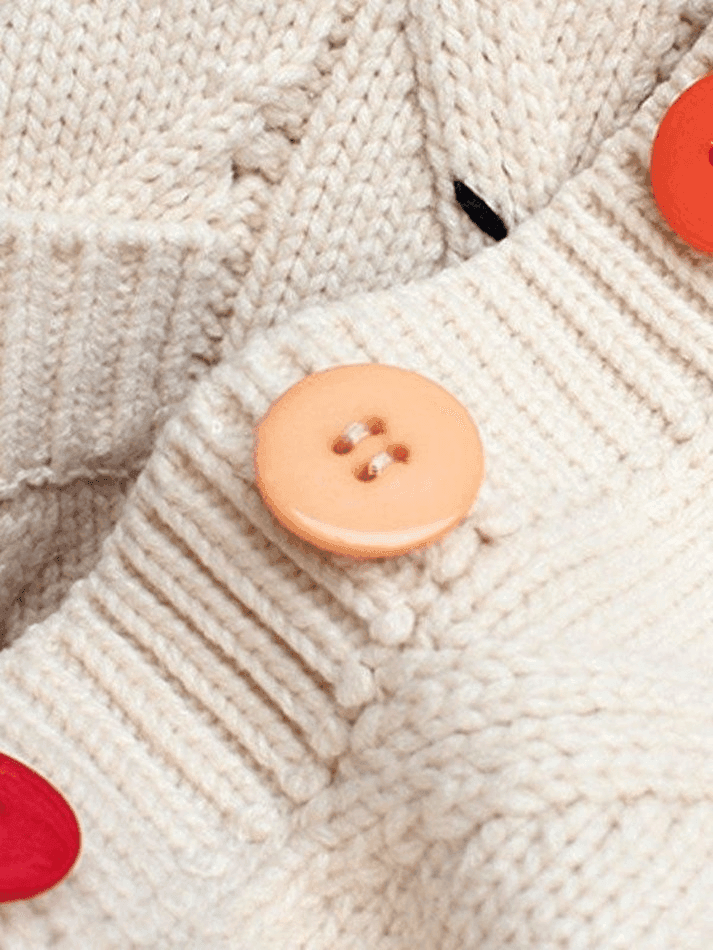 Levoire | Gilet En Tricot Surdimensionné Brodé