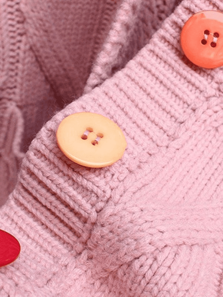 Levoire | Gilet En Tricot Surdimensionné Brodé