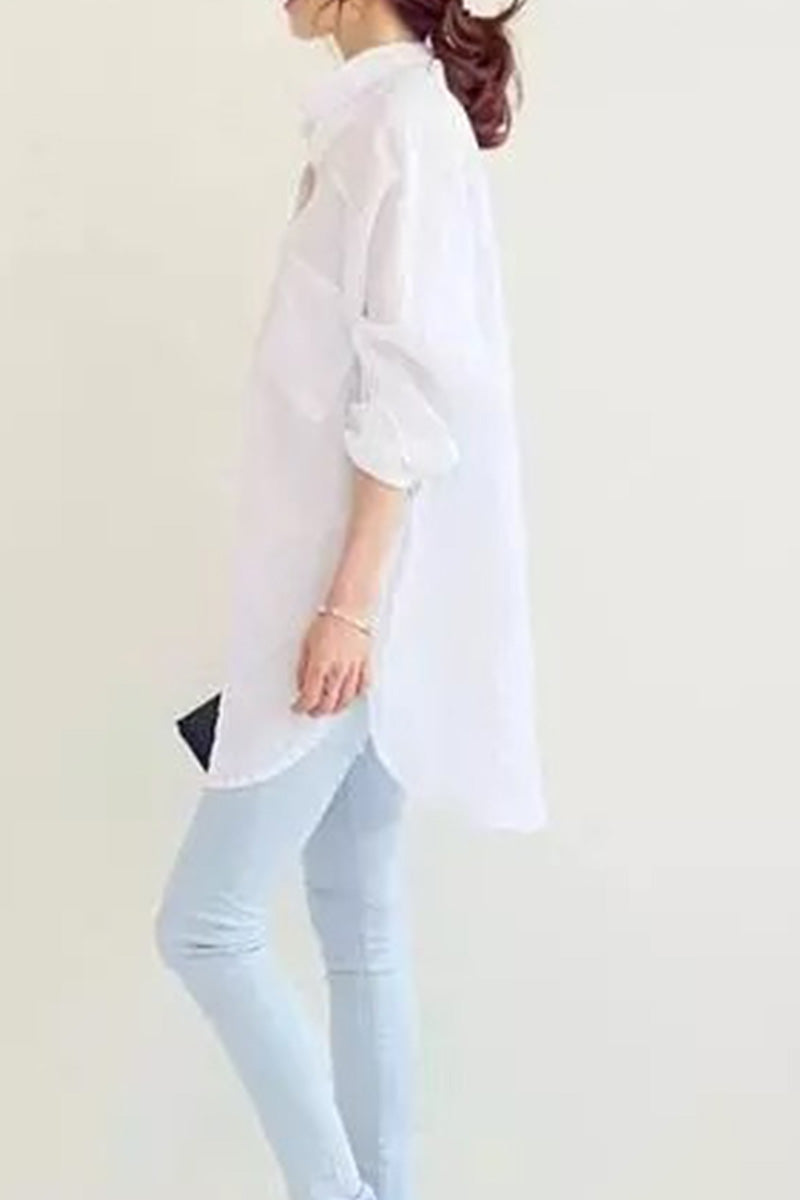 Levoire | Chemise en lin grande taille