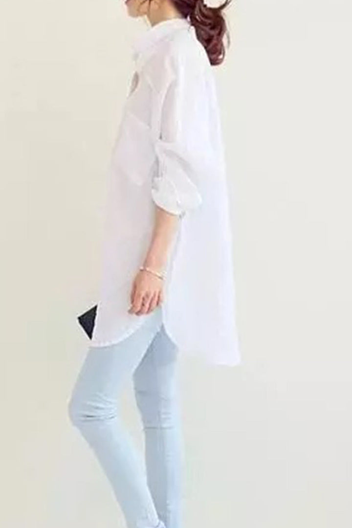 Levoire | Chemise en lin grande taille