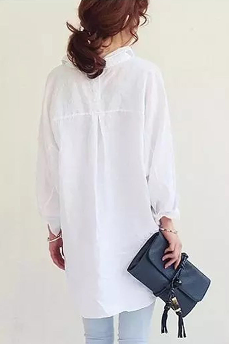 Levoire | Chemise en lin grande taille
