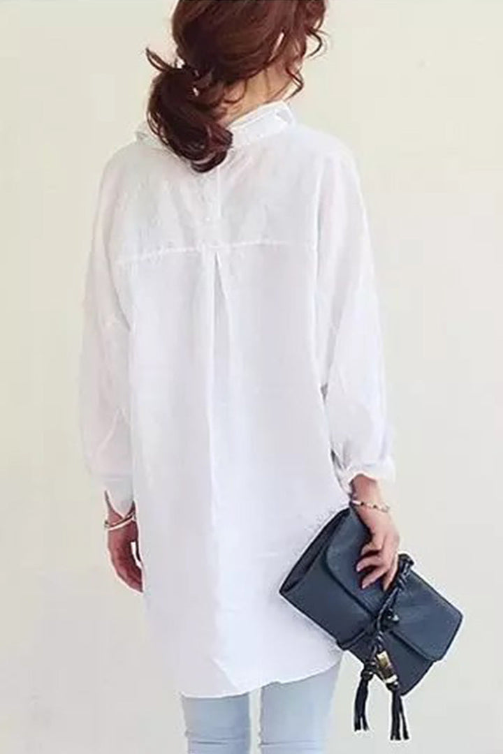 Levoire | Chemise en lin grande taille