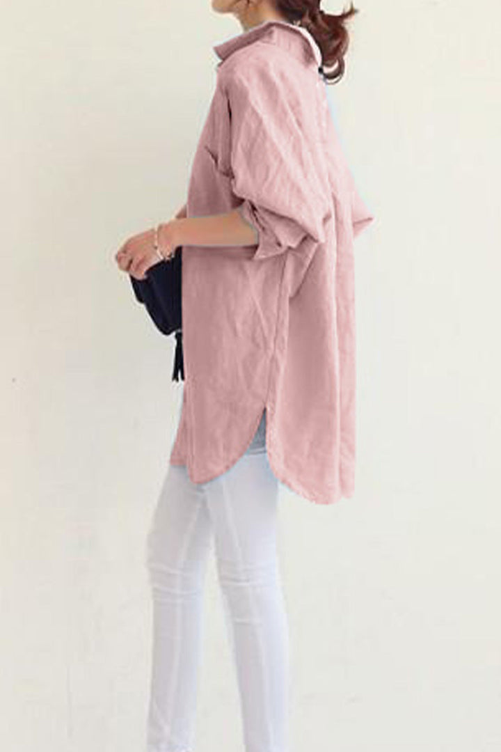 Levoire | Chemise en lin grande taille