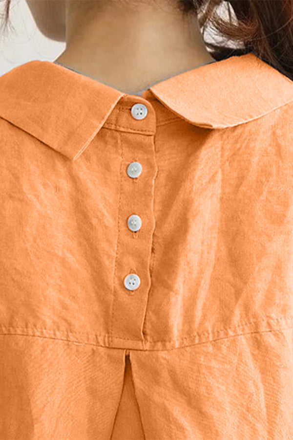 Levoire | Chemise en lin grande taille