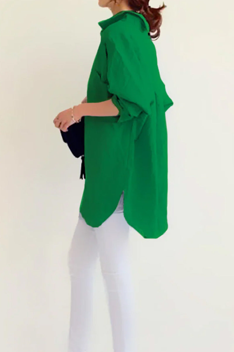 Levoire | Chemise en lin grande taille