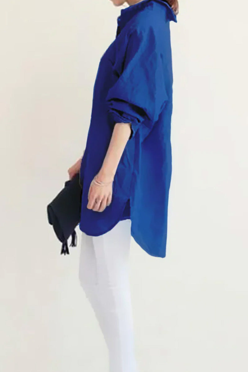 Levoire | Chemise en lin grande taille