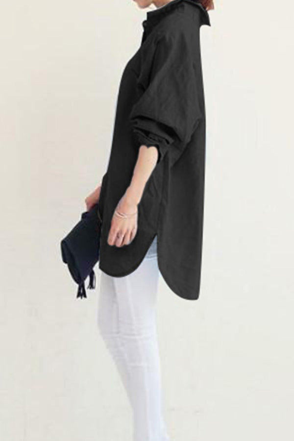 Levoire | Chemise en lin grande taille