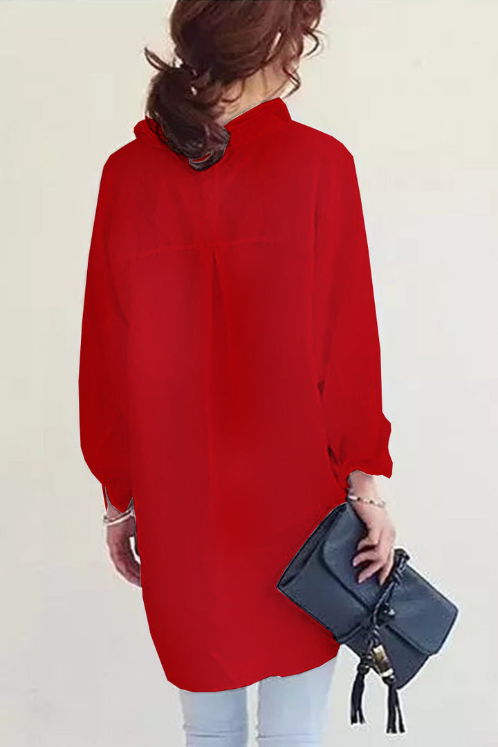 Levoire | Chemise en lin grande taille