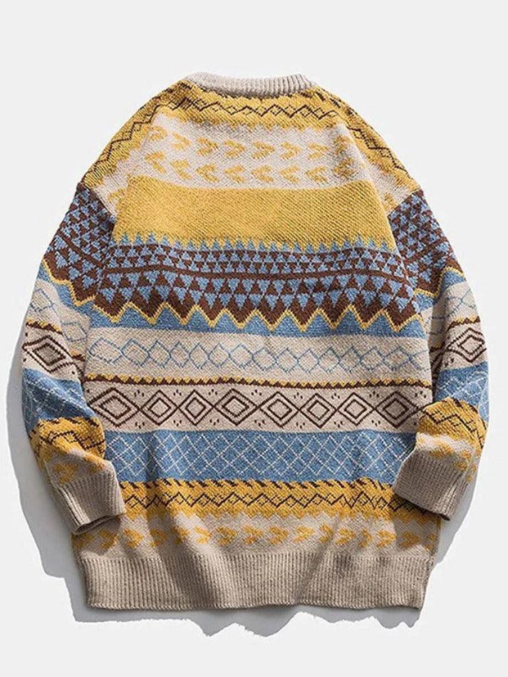 Levoire | Grande Taille Pull En Jacquard Texturé