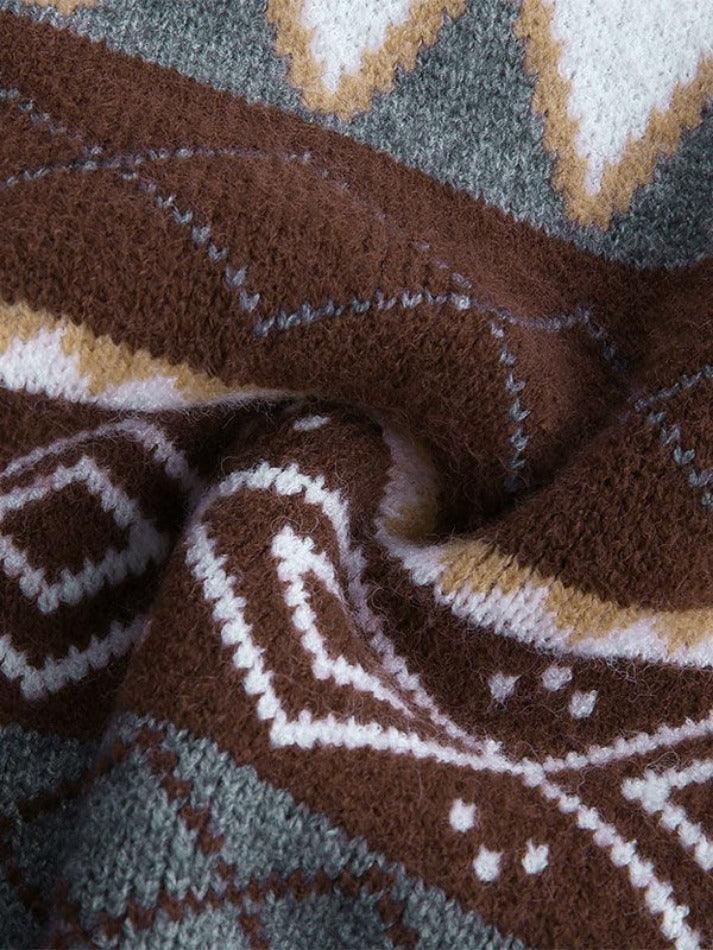 Levoire | Grande Taille Pull En Jacquard Texturé