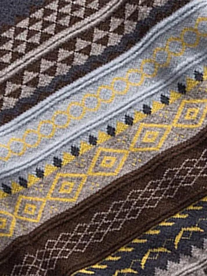 Levoire | Grande Taille Pull En Jacquard Texturé