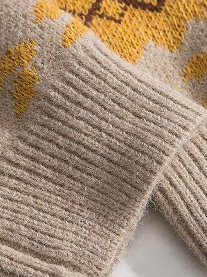 Levoire | Grande Taille Pull En Jacquard Texturé