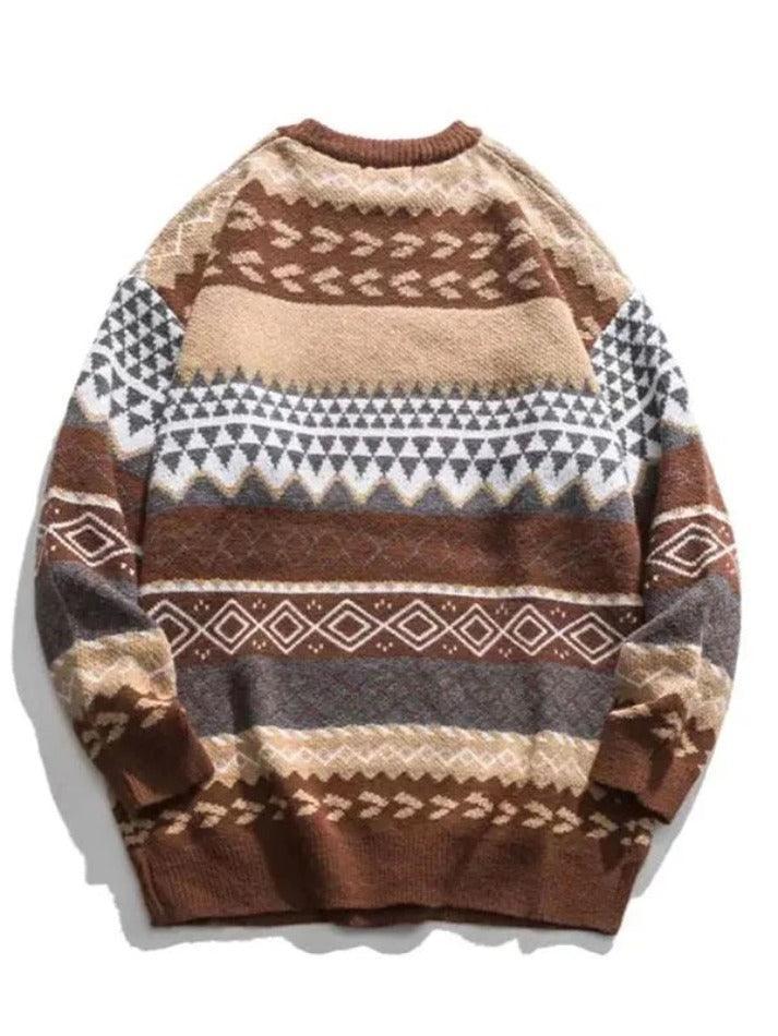 Levoire | Grande Taille Pull En Jacquard Texturé