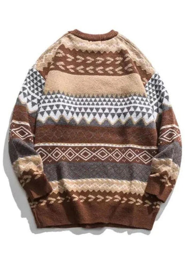 Levoire | Grande Taille Pull En Jacquard Texturé