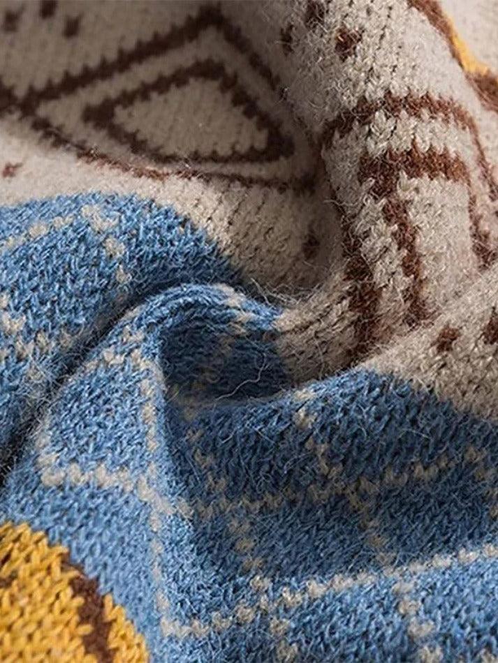 Levoire | Grande Taille Pull En Jacquard Texturé