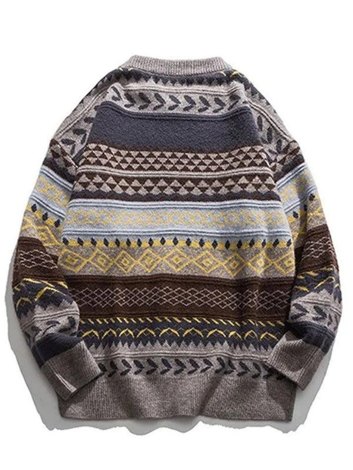 Levoire | Grande Taille Pull En Jacquard Texturé
