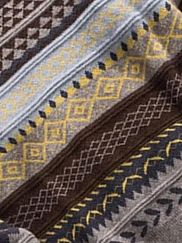 Levoire | Grande Taille Pull En Jacquard Texturé